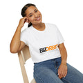 BIZORBIT Logo T-Shirt — Bold Black & Orange Graphic Tee