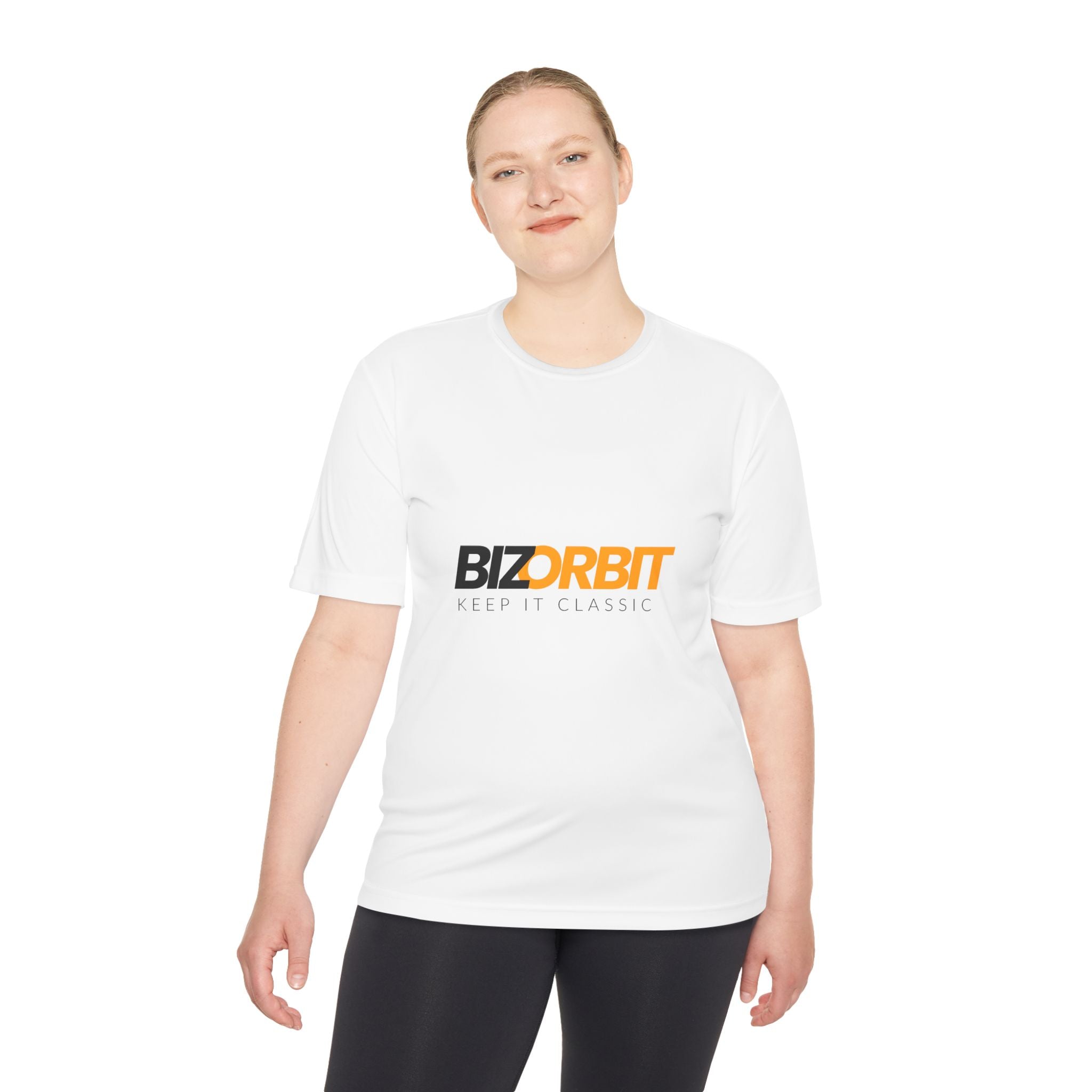 BizOrbit Performance Tee — "Keep It Classic" Moisture‑Wicking Athletic Shirt