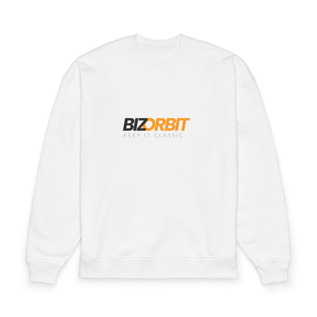 BizOrbit Logo Sweatshirt — Minimal Branded Crewneck