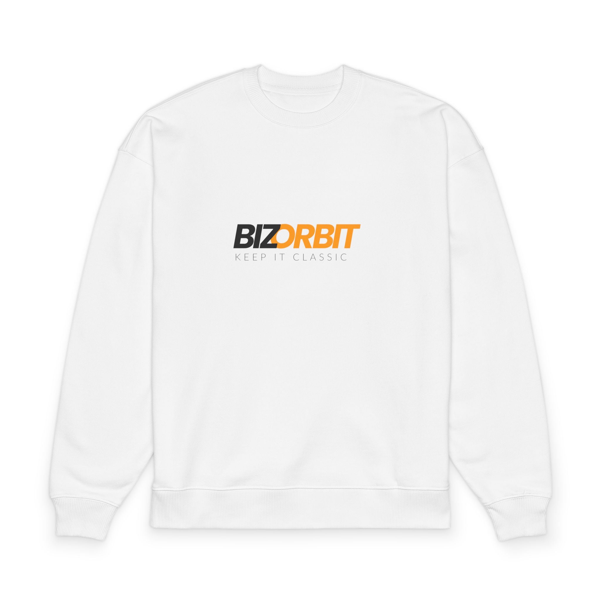 BizOrbit Logo Sweatshirt — Minimal Branded Crewneck