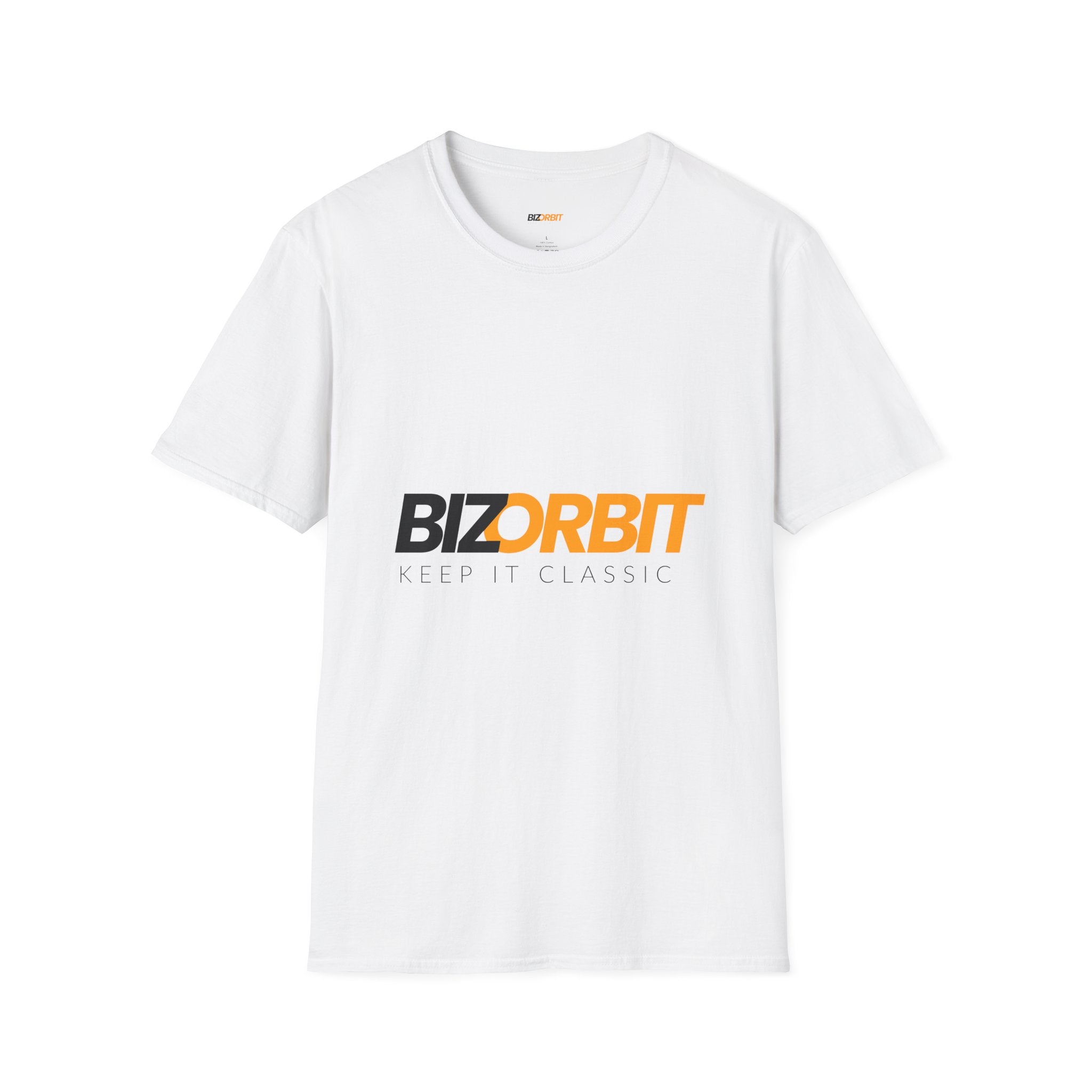 BizOrbit Logo T‑Shirt — Modern Business Branding Tee