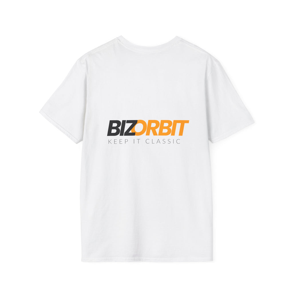 BizOrbit Logo T‑Shirt — Modern Business Branding Tee