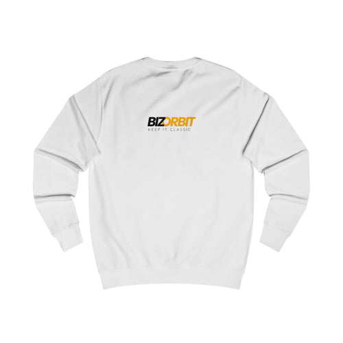BizOrbit Branded Sweatshirt — Minimal Logo Crewneck for Entrepreneurs