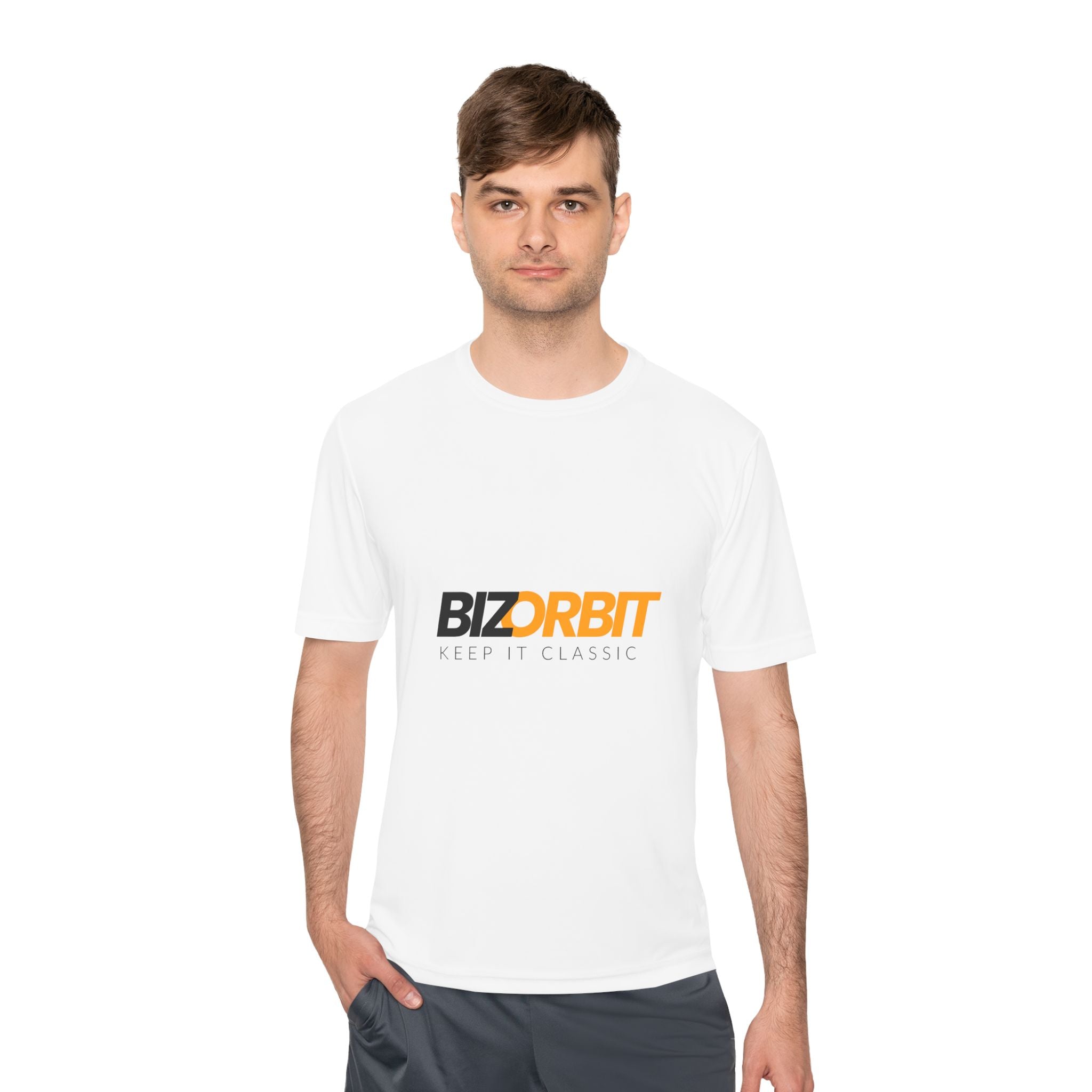 BizOrbit Performance Tee — "Keep It Classic" Moisture‑Wicking Athletic Shirt