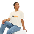 BizOrbit Women's Boxy Tee – Retro Logo Crop T-Shirt
