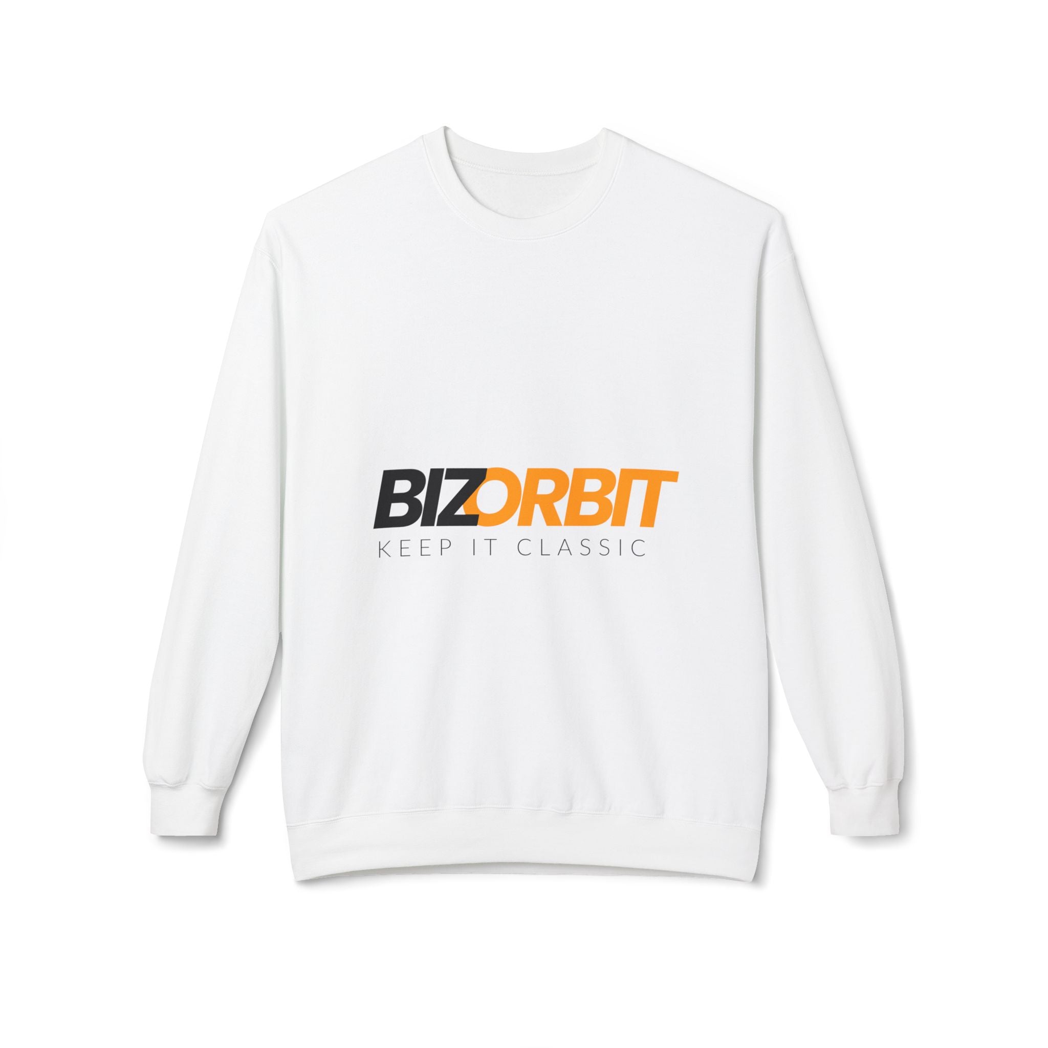 Crewneck Sweatshirt - BIZORBIT "Keep It Classic" Logo