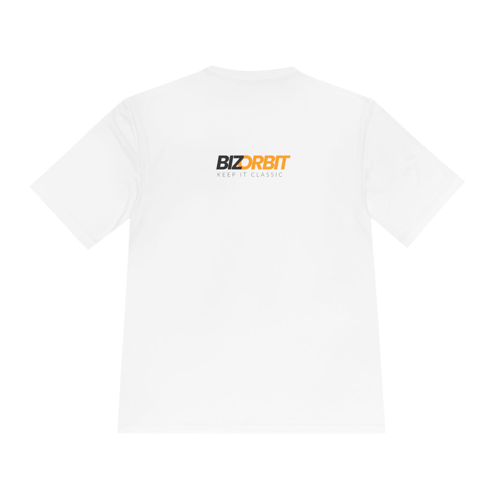 BizOrbit Performance Tee — "Keep It Classic" Moisture‑Wicking Athletic Shirt