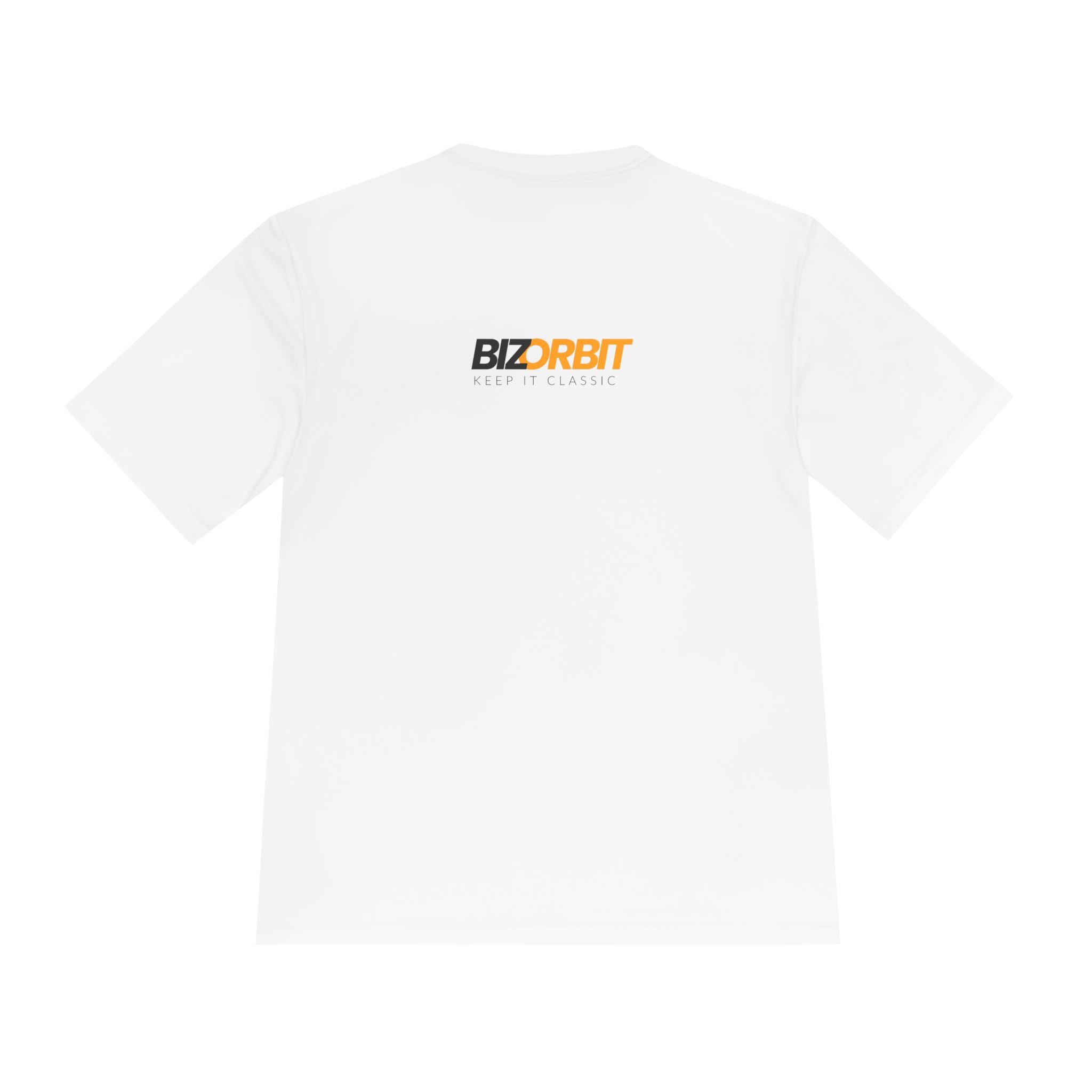 BizOrbit Performance Tee — "Keep It Classic" Moisture‑Wicking Athletic Shirt